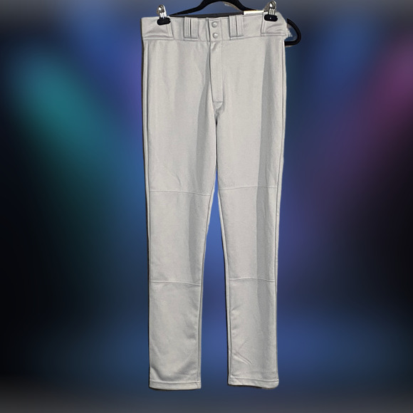 Easton Rival Plus Men's Tapered Open Bottom Baseball Pants, A167146 - Picture 1 of 12